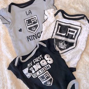 NHL LA Kings Girl Onesies 🏒